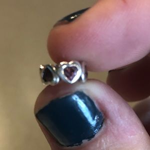 Pink heart Pandora charm!